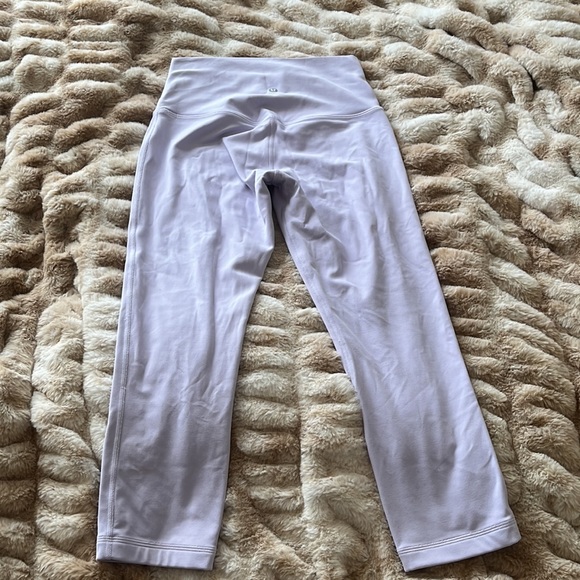 lululemon align leggings in Lavender Dew - Picture 2 of 9